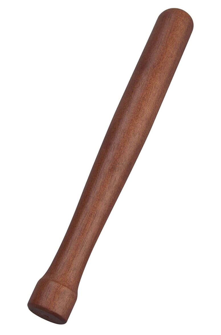 Wooden Muddler 10 Inch (3578)